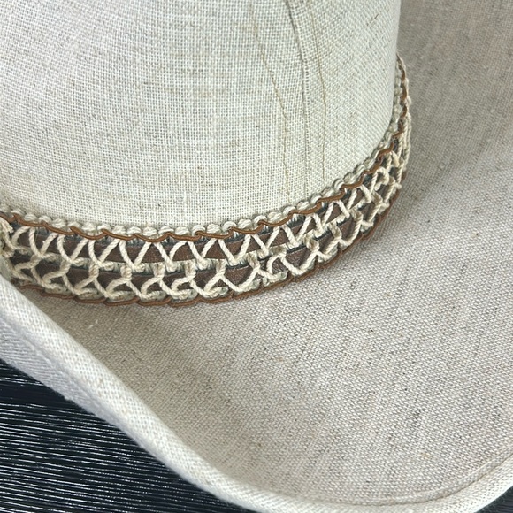 Vintage LEE Men’s Hard Cowboy Hat Made in USA - Picture 14 of 17